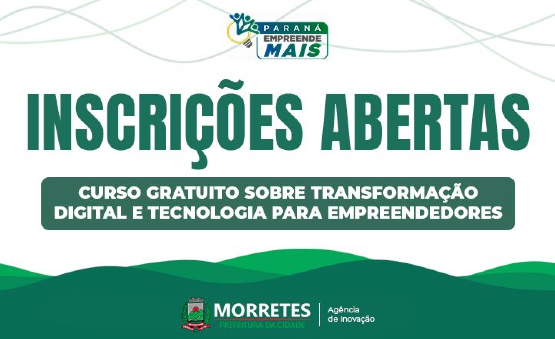 Morretes recebe curso gratuito sobre transformação digital e tecnologia para empreendedores