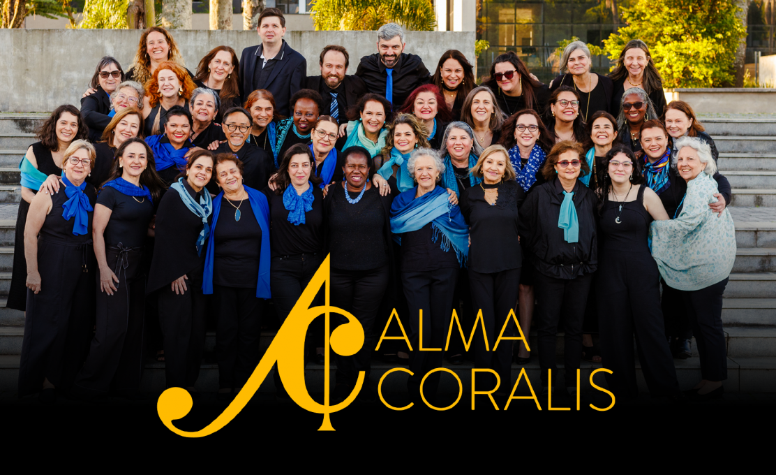 Coral Canto Em Todo Canto - Alma Coralis Se Apresenta Na Paróquia Nossa Senhora do P...