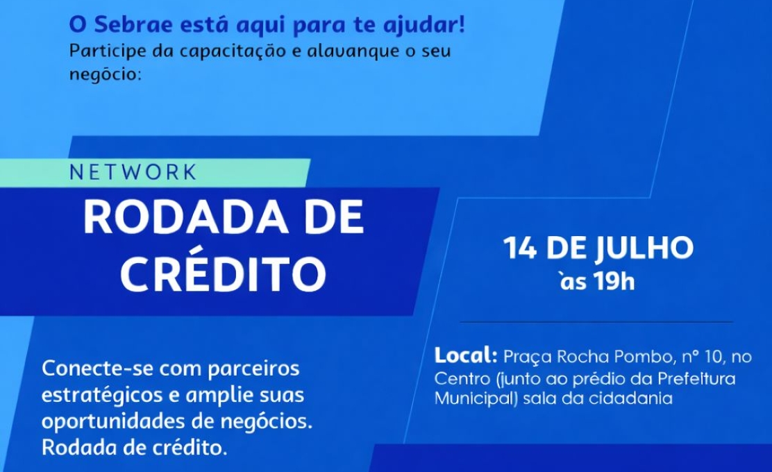 Sala do Empreendedor promove Rodada de Crédito para orientar empresários e futuros empreendedores em Morretes