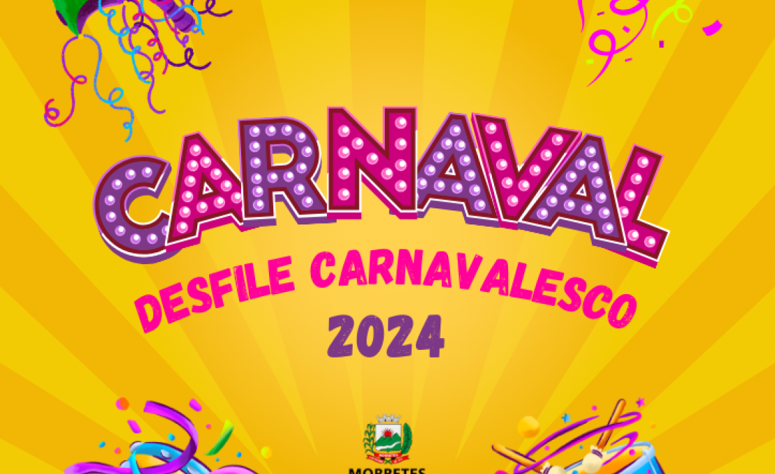 Desfile dos Blocos Carnavalescos E Escolas de Samba