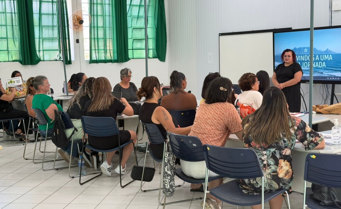 Rede Municipal de Ensino de Morretes inicia 2026 com encontro formativo para diretores e coordenadores