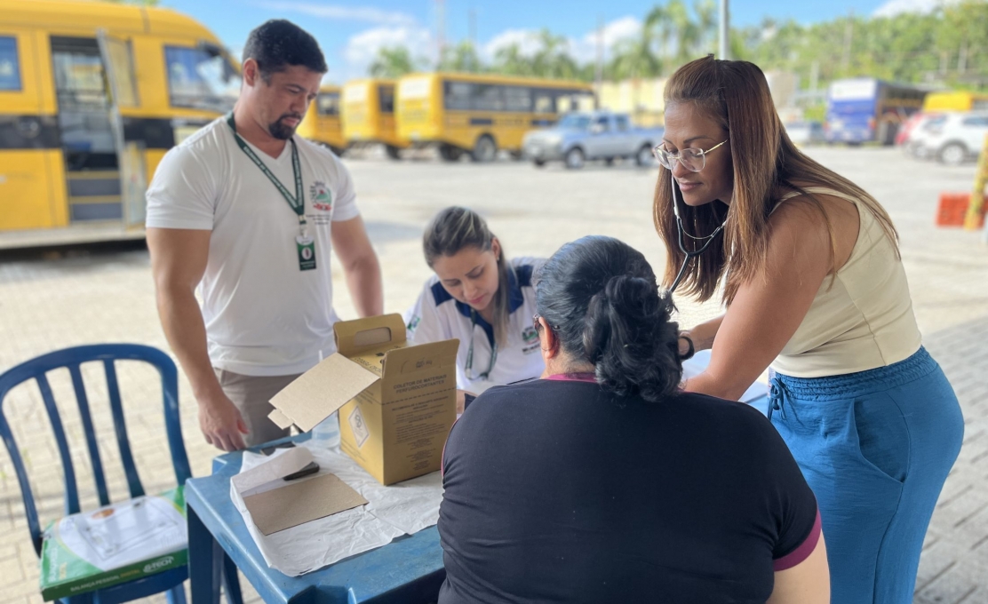 Saúde Na Praça Retorna Com Sucesso E Atende Dezenas de Moradores Em Morretes