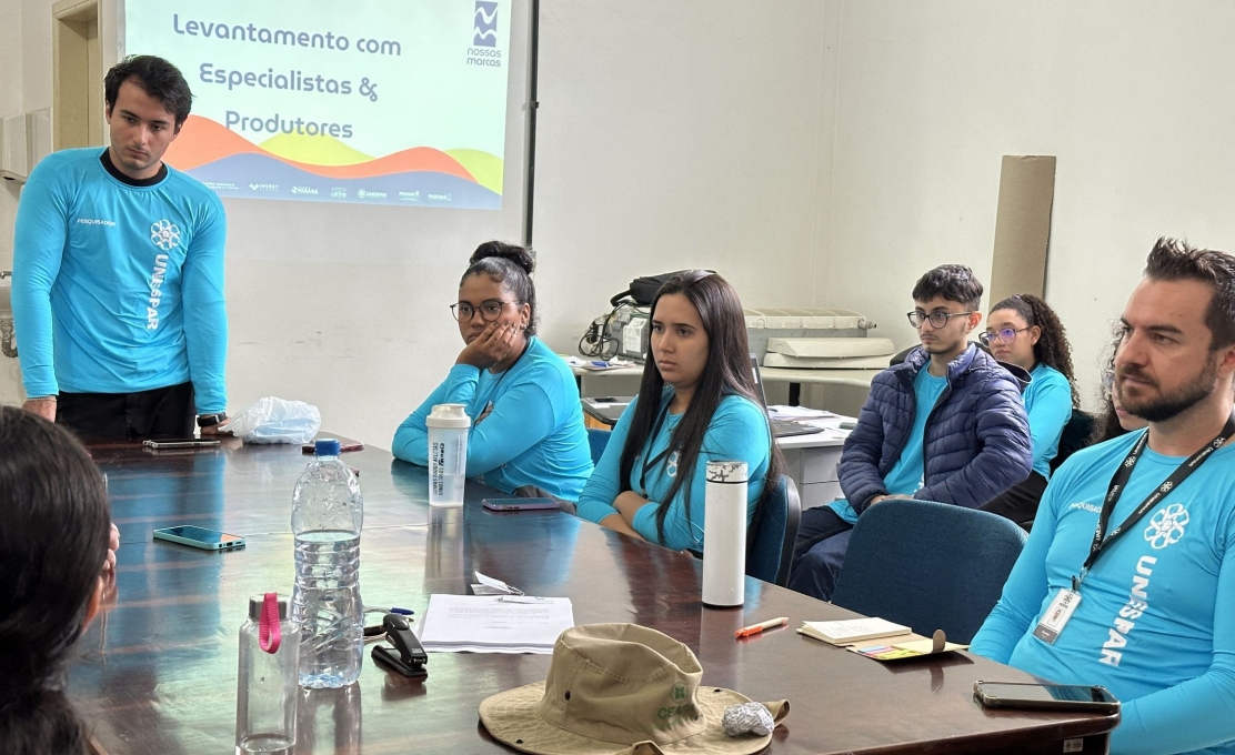 Workshop do Projeto Nossas Marcas Reúne Parceiros E Produtores Em Morretes