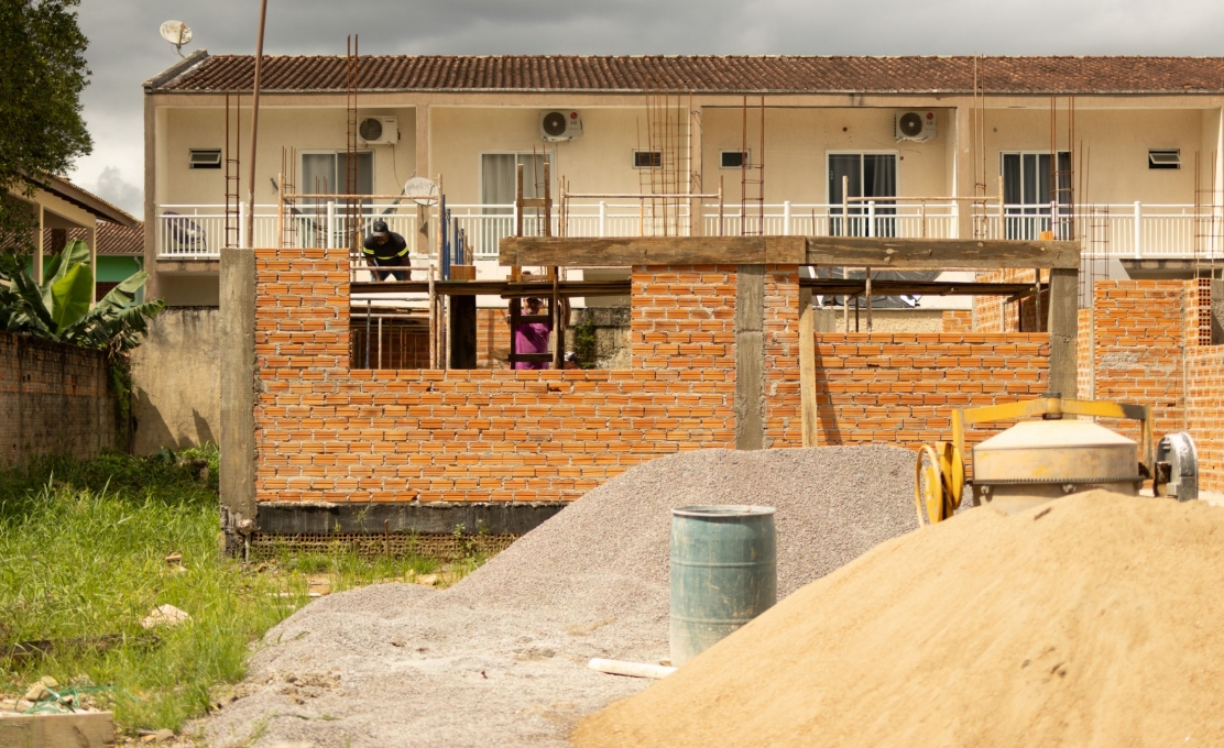 Prefeitura de Morretes avança com a construção da UBS da Vila Santo Antônio