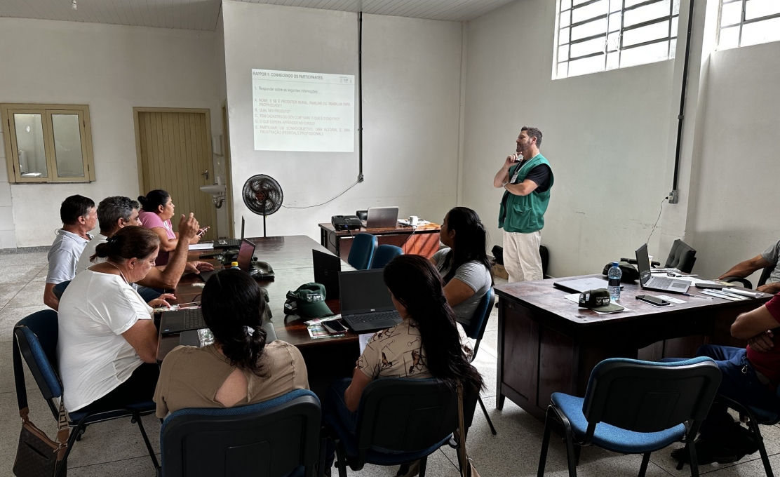 Agricultores de Morretes Participaram de Capacitação Sobre Emissão de Nota Fiscal ...