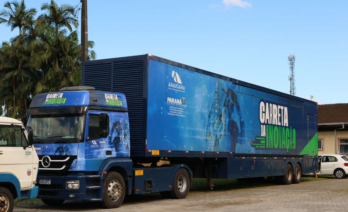 Carreta da Inovação chega a Morretes nesta quarta-feira (28)
