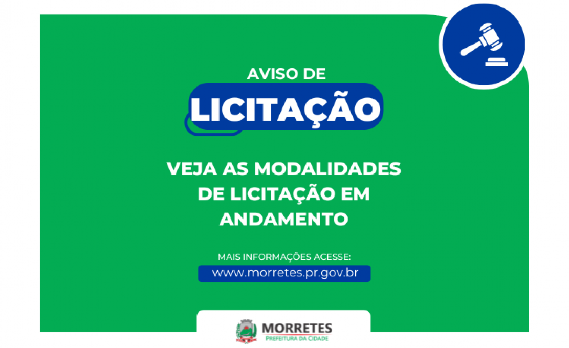 Calendário de Licitações 2025