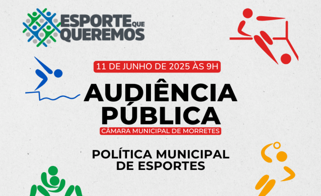 Audiência Pública - Política Municipal de Esportes