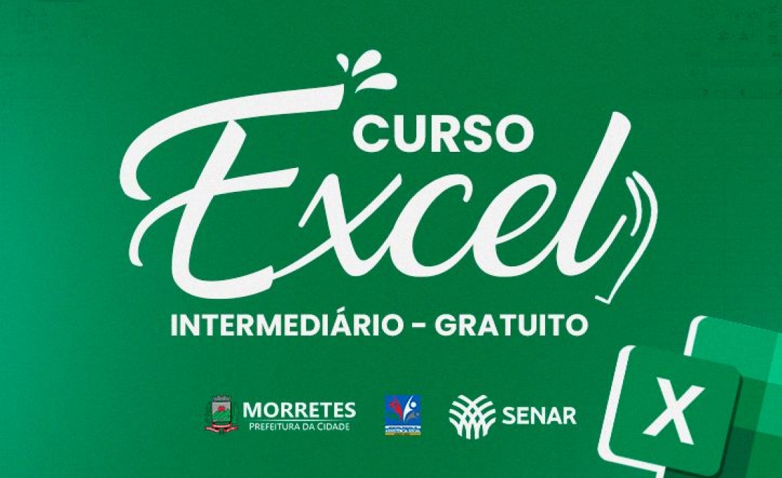 Prefeitura de Morretes Oferece Curso Gratuito de Excel Intermediário