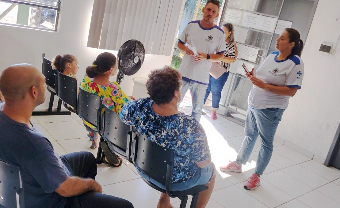 Secretaria de Saúde Realiza Palestra Sobre Fibromialgia, Alzheimer E Parkinson Na Ub...