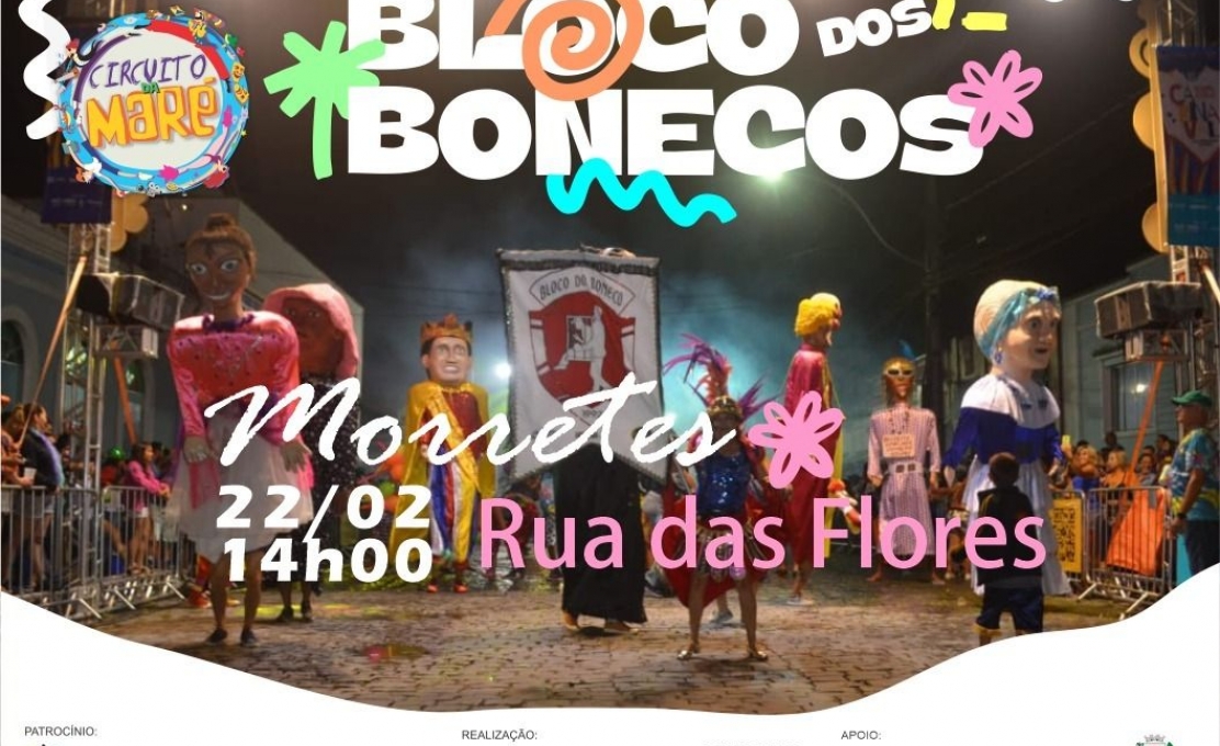 Circuito da Maré Anima O Pré-carnaval de Morretes Com Cultura E Tradição