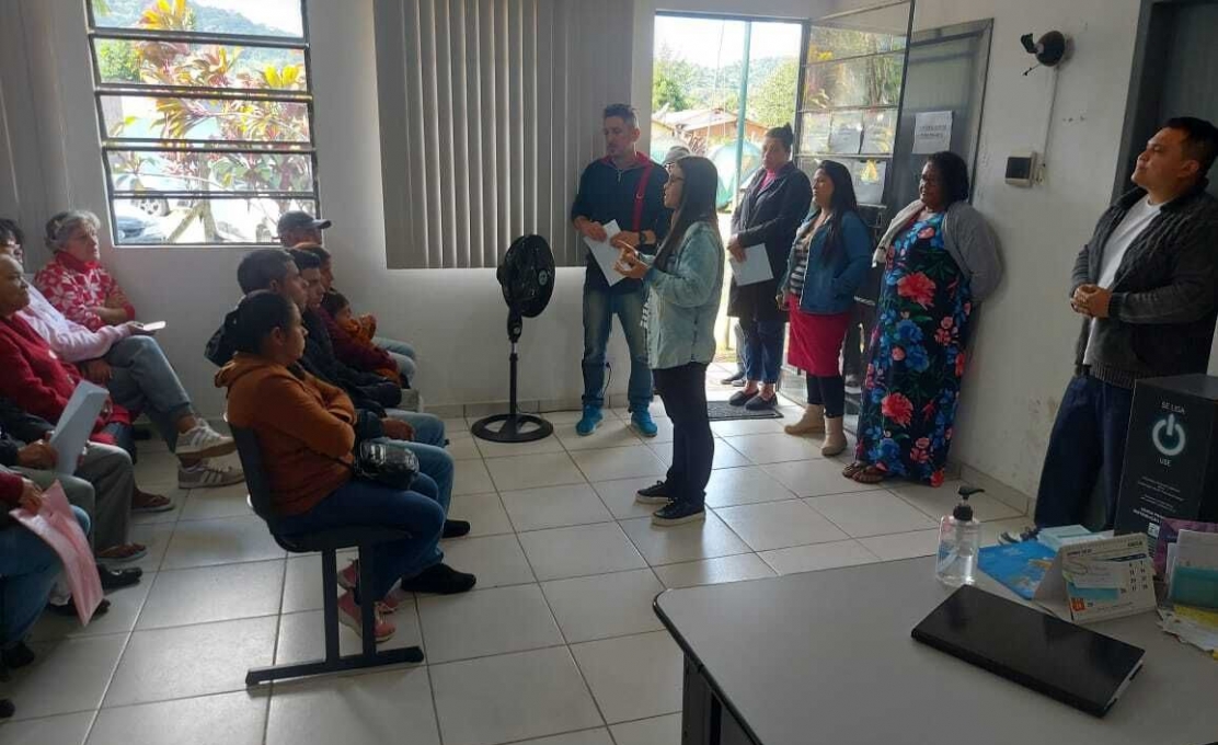 Prefeitura de Morretes Inicia Ciclo de Palestras Sobre Combate Ao Diabetes Nas Unidad...