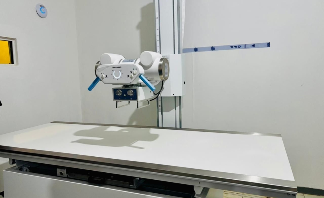 Morretes entrega novo equipamento de raio-X digital e amplia modernização da saúde pública