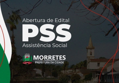 Prefeitura de Morretes abre Processo Seletivo Simplificado para a Assistência Social