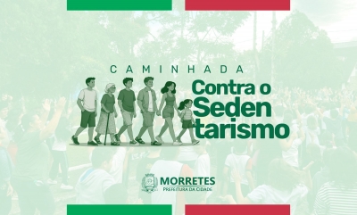 Prefeitura de Morretes promove caminhada contra obesidade e sedentarismo na comunidade América de Baixo