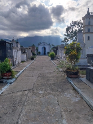 Recadastramento da sepulturas públicas do cemitério municipal