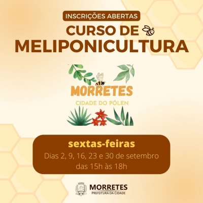 Prefeitura de Morretes promove Curso de Meliponicultura