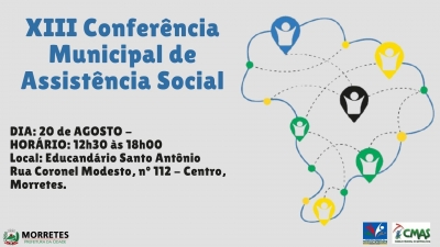 13º Conferência Municipal de Assistência Social 
