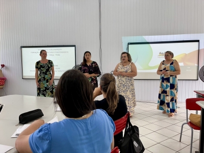 Secretaria municipal de educação realiza seminário de gestores escolares para alinhar as ações para o ano letivo de 2025