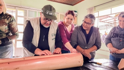 Morretes inicia curso de Taboa e Fibra de Bananeira pelo Programa MOVA