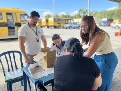 Saúde na Praça retorna com sucesso e atende dezenas de moradores em Morretes