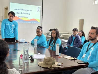 Workshop do Projeto Nossas Marcas reúne parceiros e produtores em Morretes