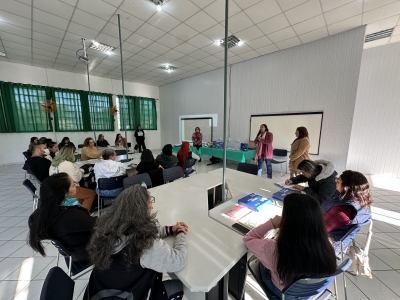 Formação continuada prepara professoras da rede municipal de Morretes para aplicação do material Aprova Paraná