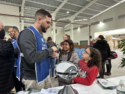 Entrega de óculos beneficia 89 alunos da rede pública de Morretes pelo Programa Bons Olhos Paraná