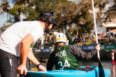 Morretes recebe etapa do Campeonato Paranaense de Caiaque Cross nos Jogos de Aventura e Natureza 2025