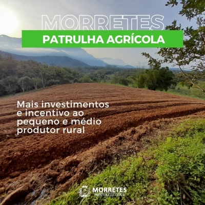 Prefeitura de Morretes realiza Patrulha Agrícola no município, atendendo o Produtor Rural