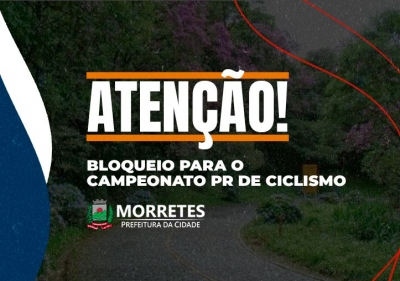 Campeonato de Ciclismo fecha vias em Morretes no sábado e domingo; veja horários dos bloqueios