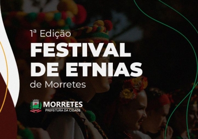 Morretes realiza a 1ª edição do Festival de Etnias - Diversidade, Tradição e Inclusão