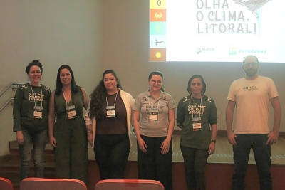 Secretaria de Meio Ambiente e Urbanismo representa Morretes em evento sobre mudanças climáticas no Litoral do Paraná