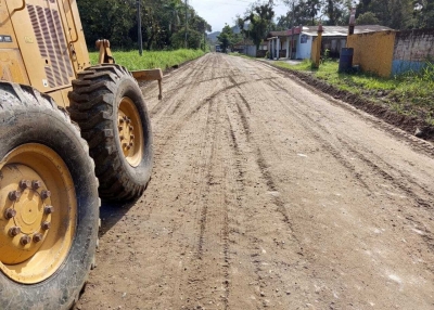Prefeitura realiza obras de drenagem e manutenção viária em diversas regiões de Morretes