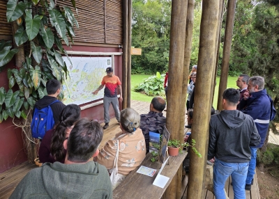 Secretaria de Cultura e Turismo participa da 4ª Reunião do Portal Graciosa da Grande Reserva da Mata Atlântica