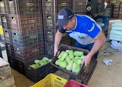 Morretes Alimenta reaproveita excedentes da agricultura familiar e fortalece a segurança alimentar no município