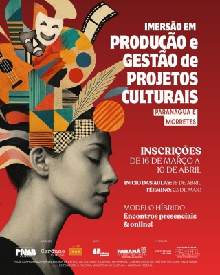 Cardume Cultural realiza imersão gratuita em produção cultural no Litoral; inscrições seguem até 10 de abril