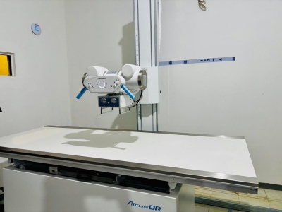 Morretes entrega novo equipamento de raio-X digital e amplia modernização da saúde pública