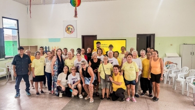 Secretaria de Assistência Social realiza atividade sobre saúde mental e valorização da vida