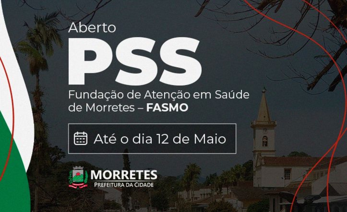 Prefeitura de Morretes abre Processo Seletivo Simplificado da FASMO para médicos especialistas