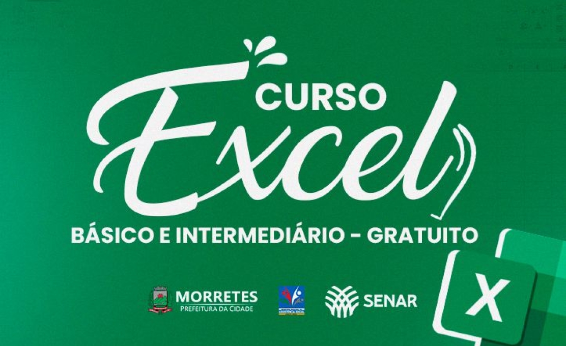 Secretaria de Assistência Social abre inscrições para cursos gratuitos de Excel em Morretes