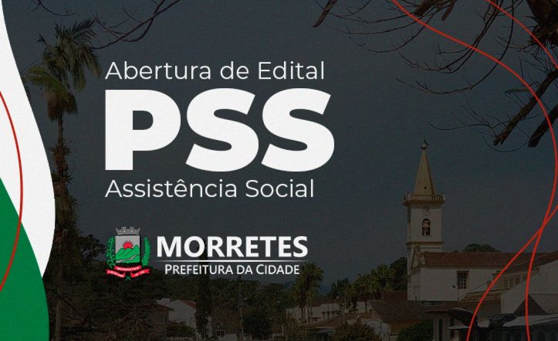 Prefeitura de Morretes abre Processo Seletivo Simplificado para a Assistência Social
