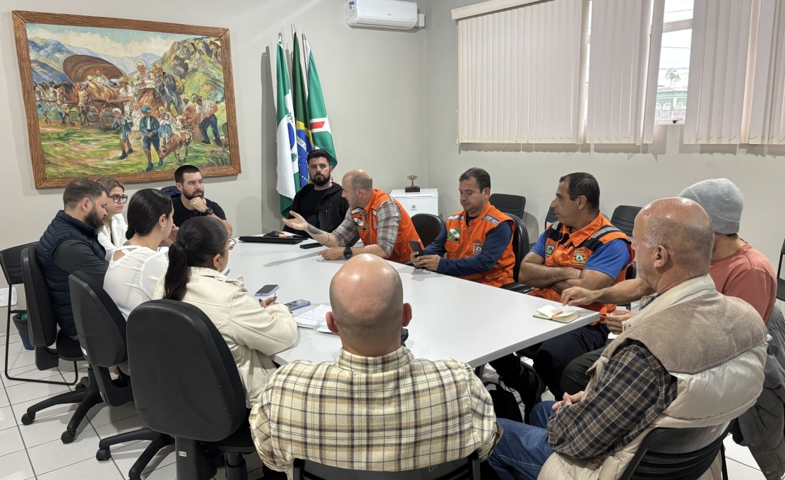 Reunião Intersecretarial discute ações de enfrentamento ao El Niño em Morretes