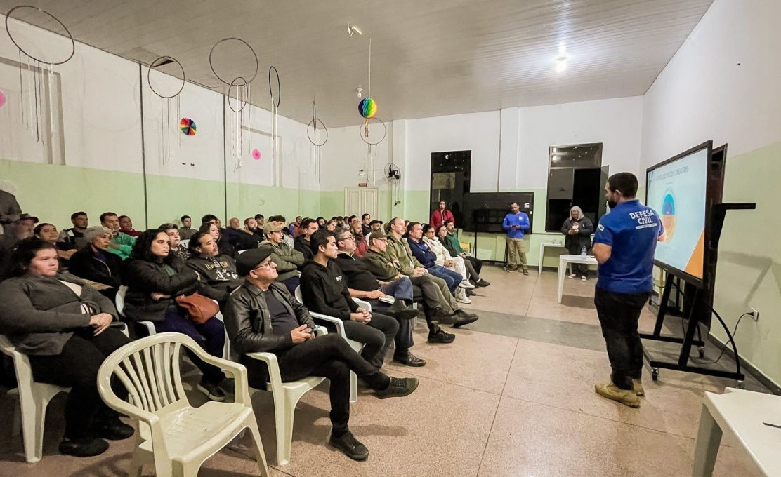 Voluntários da Defesa Civil de Morretes podem participar de capacitação estadual a partir de setembro