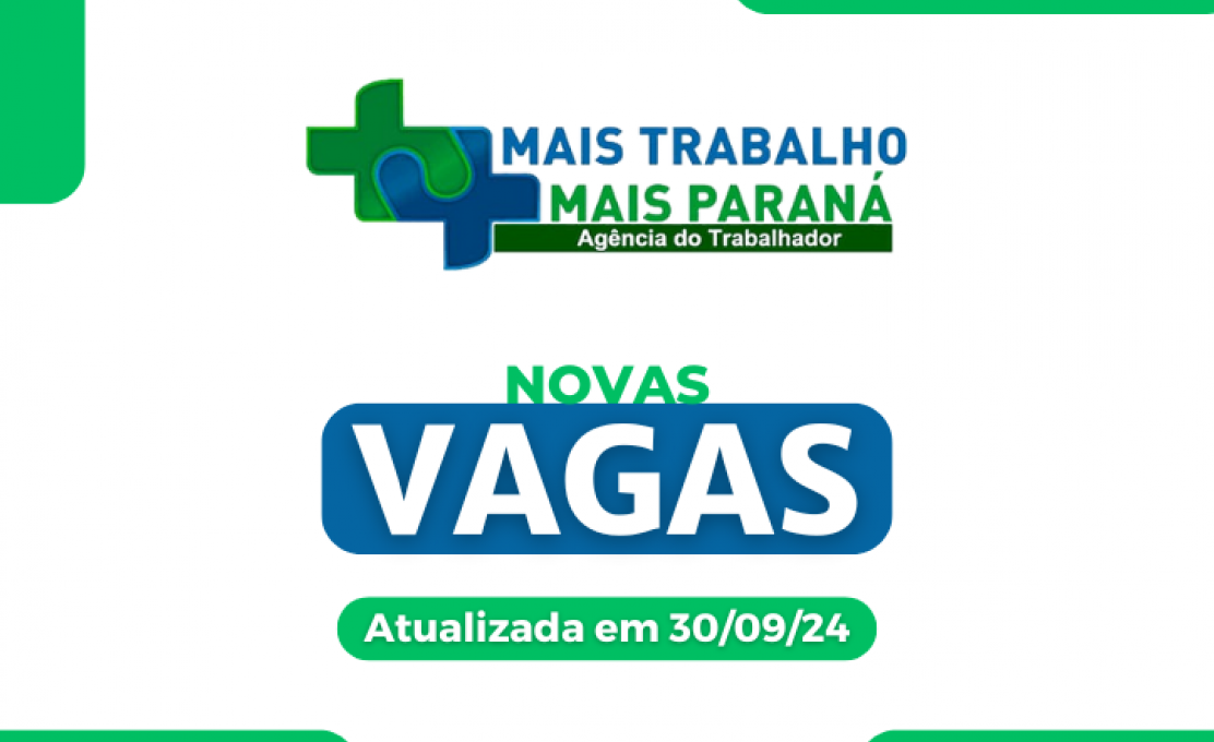 Vagas E Oportunidades de Emprego Na Agência do Trabalhador