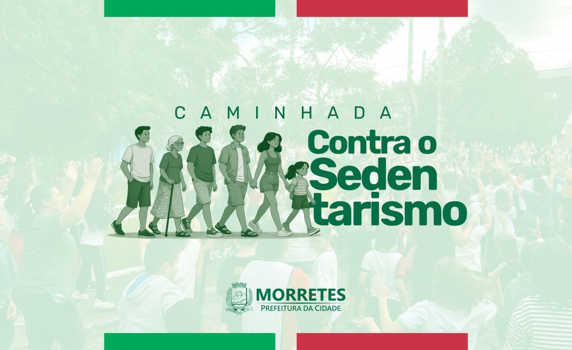 Prefeitura de Morretes promove caminhada contra obesidade e sedentarismo na comunidade América de Baixo