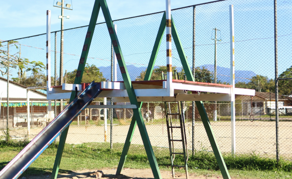 Morretes terá oito novos parquinhos instalados em diferentes bairros