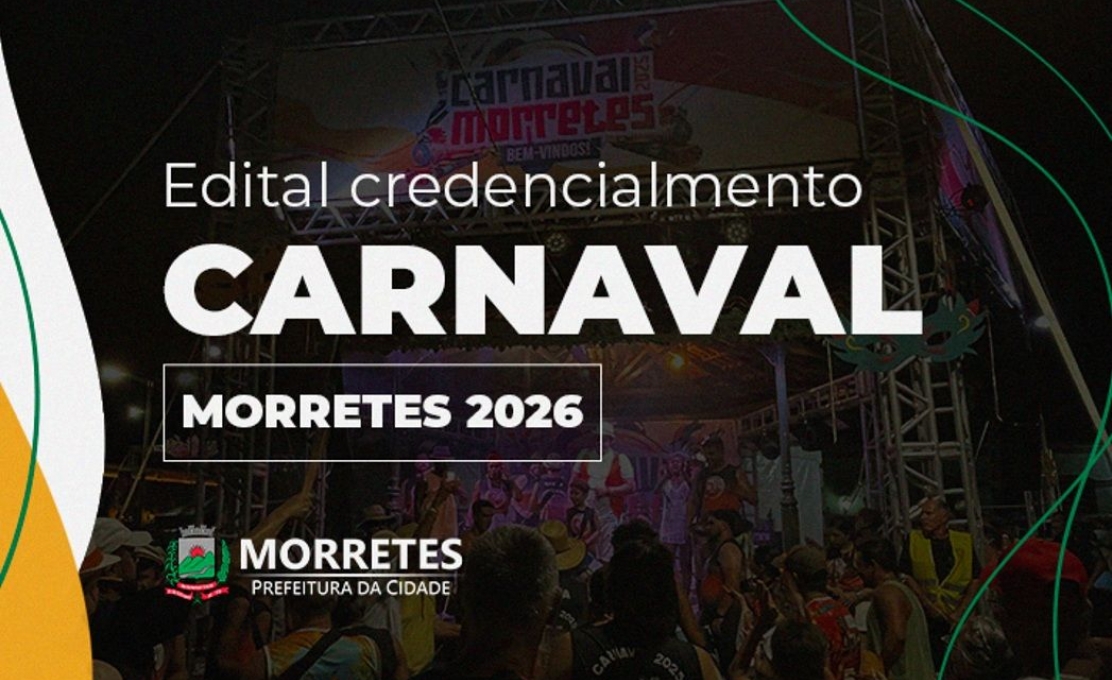 Credenciamento para venda de bebidas no Carnaval 2026 vai até 30 de janeiro