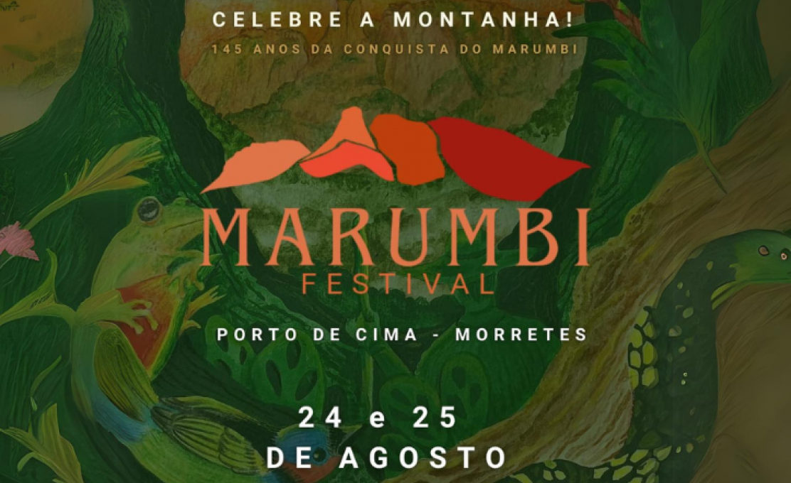 3º Marumbi Festival Acontece Em Morretes Entre Os Dias 24 E 25 de Agosto