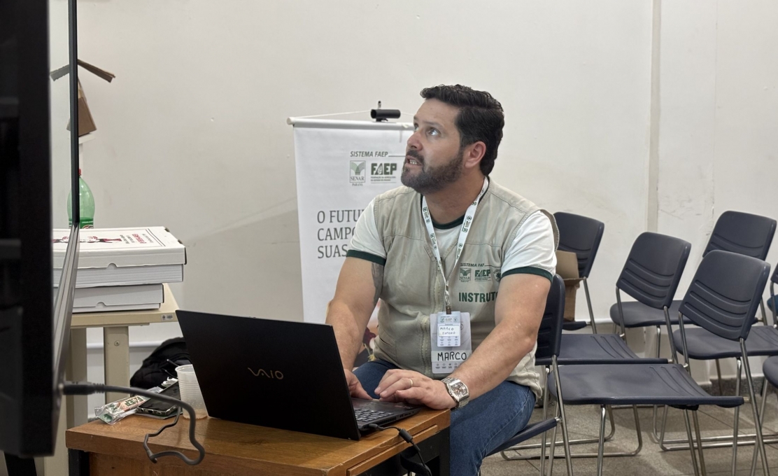 Secretaria de Agricultura realiza curso sobre Nota Fiscal Eletrônica para produtores rurais em parceria com o Senar